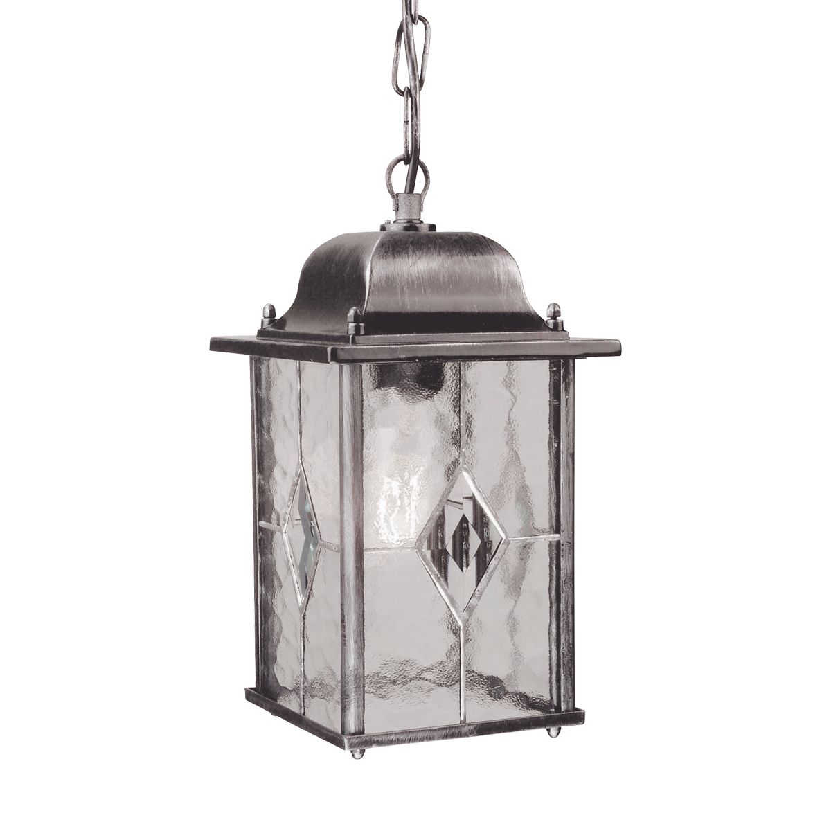 Elstead Lighting Outdoor Hanging from the Wexford range. Wexford 1 Light Chain Lantern – SKU WX9
