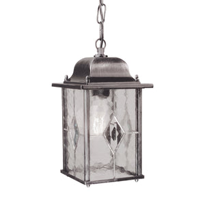 Elstead Lighting Outdoor Hanging from the Wexford range. Wexford 1 Light Chain Lantern  Product Code = WX9