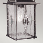 Elstead Lighting Outdoor Hanging from the Wexford range. Wexford 1 Light Chain Lantern – SKU WX9