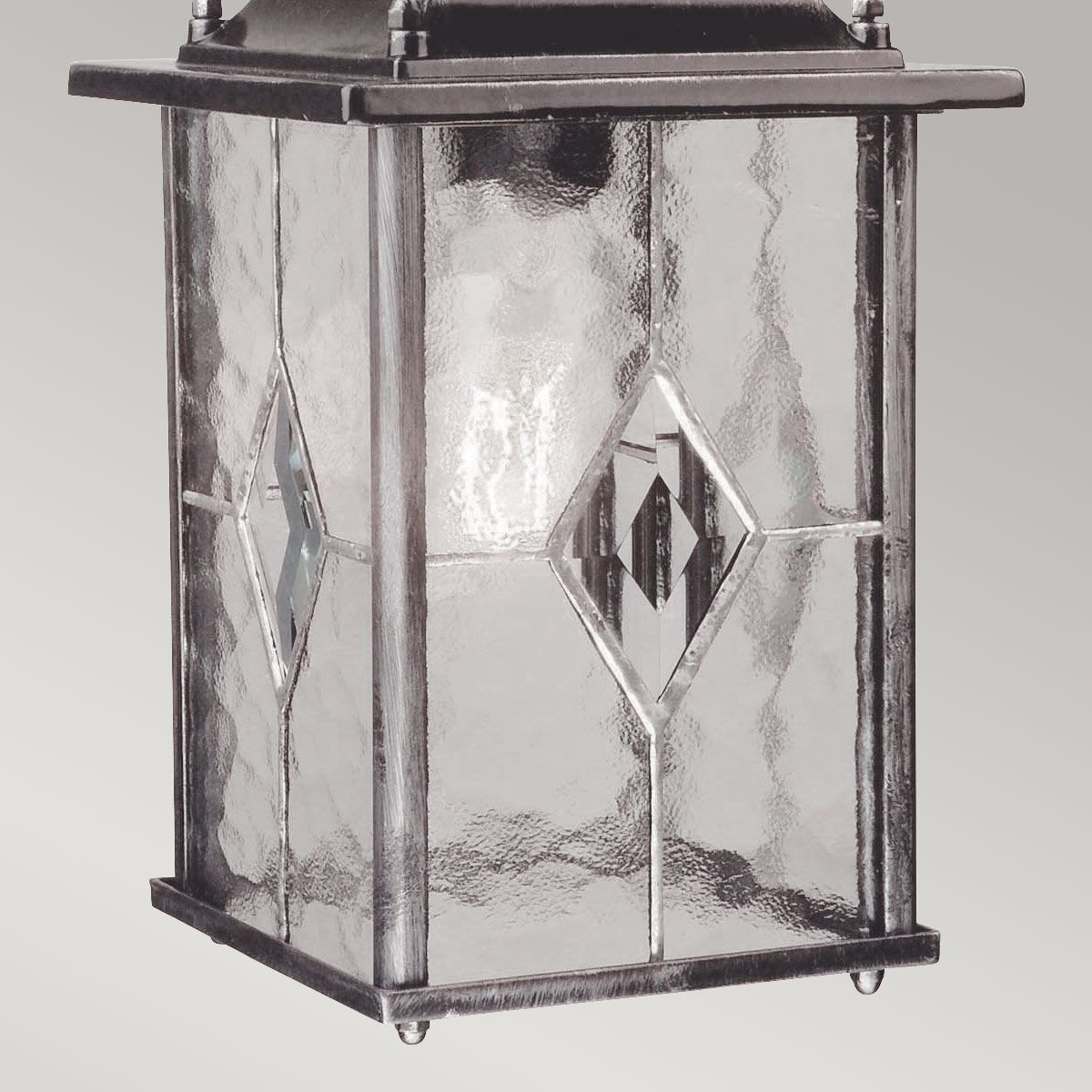 Elstead Lighting Outdoor Hanging from the Wexford range. Wexford 1 Light Chain Lantern – SKU WX9