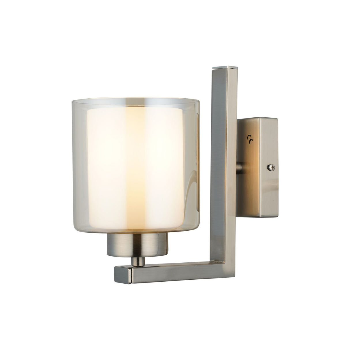 Magnalux Yara Satin Chrome Wall Light Part Number - YAR01SCWL