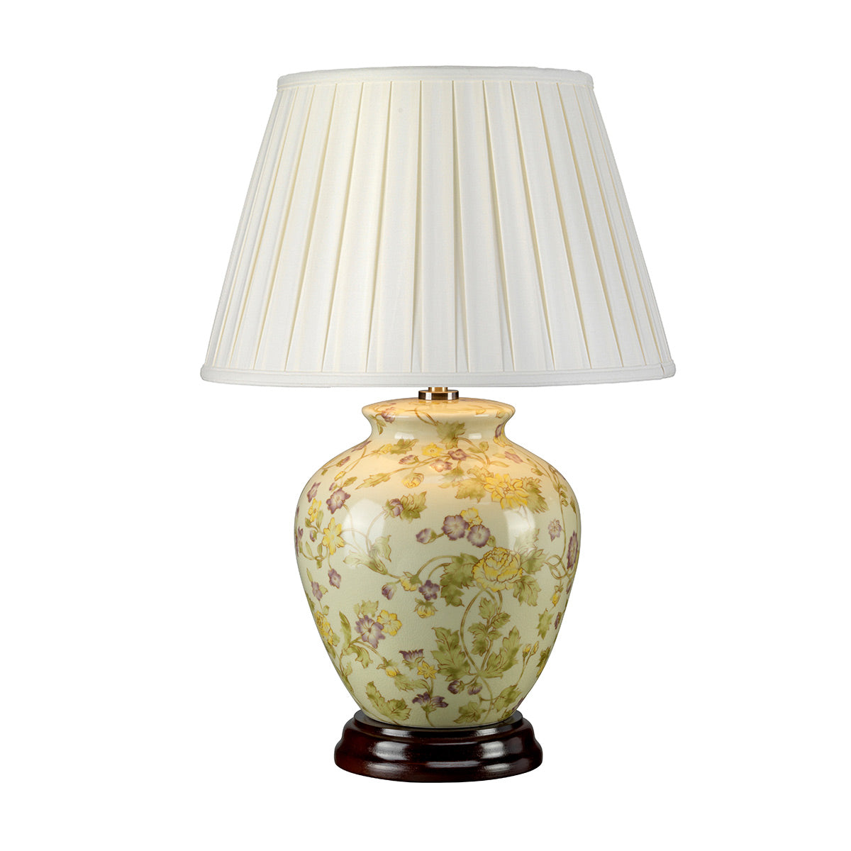 Elstead Lighting Table Lamp from the Yellow Flowers range. Yellow Flowers 1 Light Table Lamp Product Code = YELLOWFLOWERS-TL