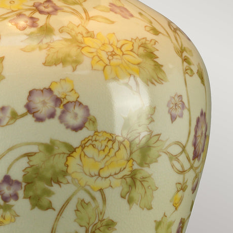 Elstead Lighting Table Lamp from the Yellow Flowers range. Yellow Flowers 1 Light Table Lamp Product Code = YELLOWFLOWERS-TL
