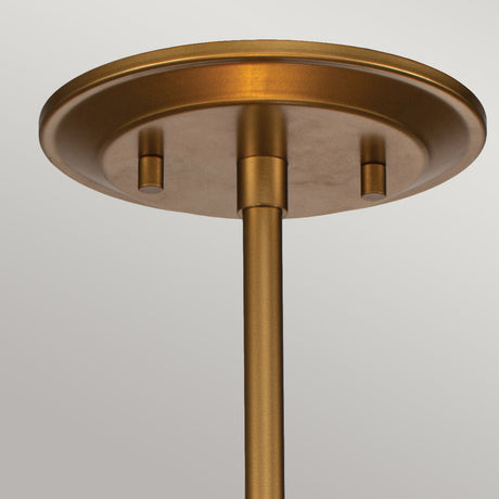 Elstead Lighting Pendant from the Ziggy range. Ziggy 1lt Small Pendant - Lacquered Gold Product Code = ZIGGY-1P-S-LG