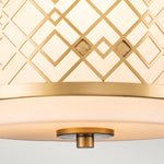 Elstead Lighting Pendant from the Ziggy range. Ziggy 1lt Small Pendant - Lacquered Gold Product Code = ZIGGY-1P-S-LG