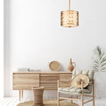Elstead Lighting Pendant from the Ziggy range. Ziggy 1lt Small Pendant - Lacquered Gold Product Code = ZIGGY-1P-S-LG