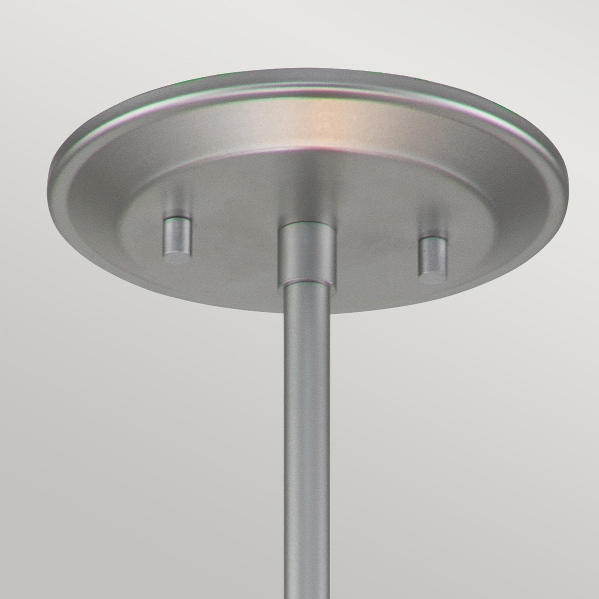 Elstead Lighting Pendant from the Ziggy range. Ziggy 1lt Small Pendant - Lacquered Silver Product Code = ZIGGY-1P-S-LS