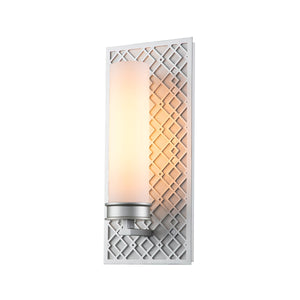 Elstead Lighting Wall Light from the Ziggy range. Ziggy 1lt Wall light - Lacquered Silver Product Code = ZIGGY1-LS