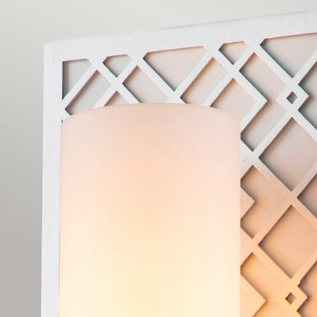Elstead Lighting Wall Light from the Ziggy range. Ziggy 1lt Wall light - Lacquered Silver Product Code = ZIGGY1-LS