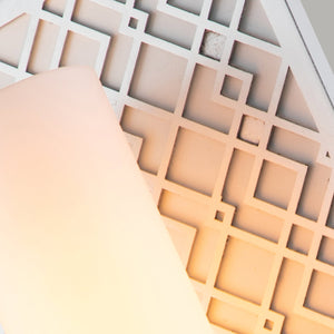 Elstead Lighting Wall Light from the Ziggy range. Ziggy 1lt Wall light - Lacquered Silver Product Code = ZIGGY1-LS