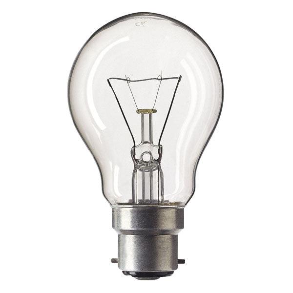 Bailey FL-CP-15BC25C BA - Bailey Low Voltage GLS Light Bulb 24V 15 Watts BC Clear Part Number = 15BC25C BA
