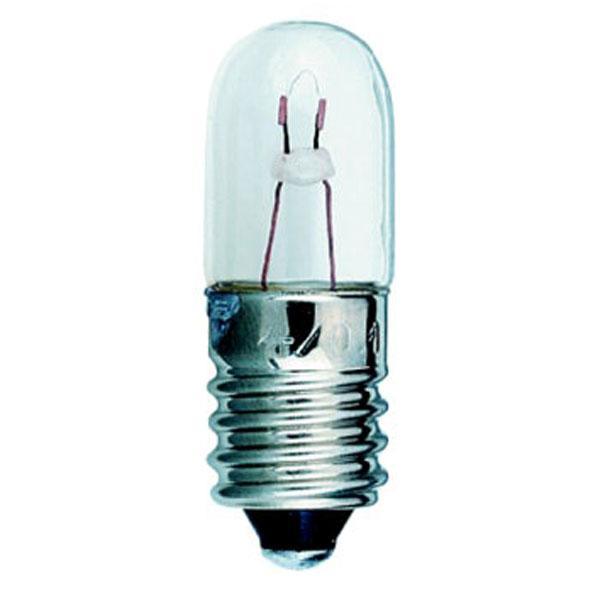 Bailey FL-CP-ST28/16/1.6 - Bailey Torch Bulbs and Panel Lamps 10mm x 28mm 16V 100MA 1.6W E10