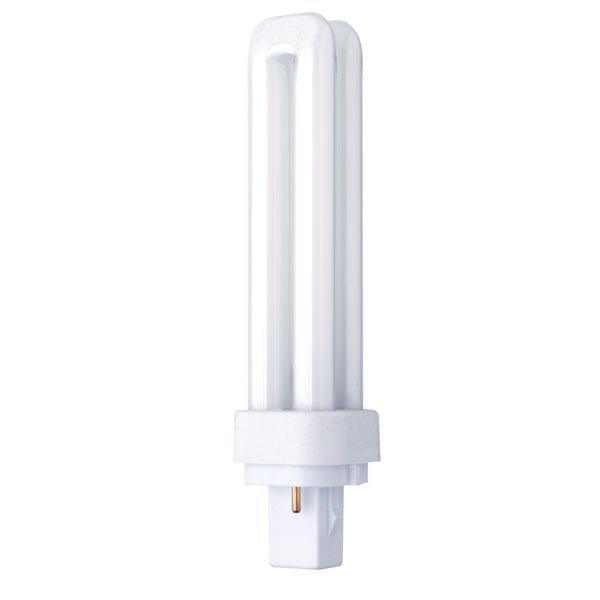 British Electric Lamps Bell BLD 13W g24d-1 White col 835 2 Pin - First Light Direct - LED Lamps and Lighting 