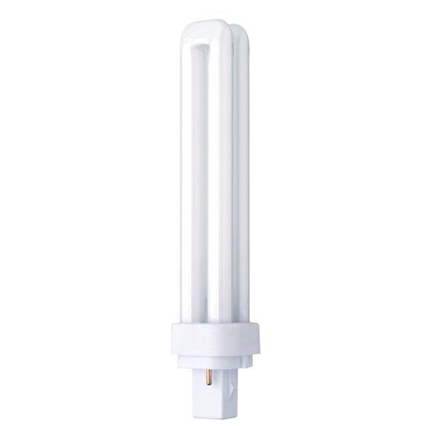 British Electric Lamps Bell BLD 26W g24d-3 Cool White col 840 2 Pin - First Light Direct - LED Lamps and Lighting 