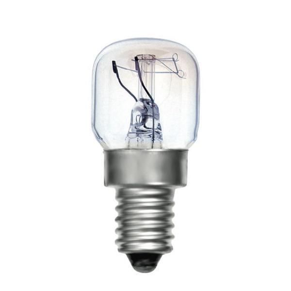 British Electric Lamps FL-CP-15SESO BEL - British Electric Lamps Bell 15W SES E14 Small Edison Screwed Cap ovenlamp 300c
