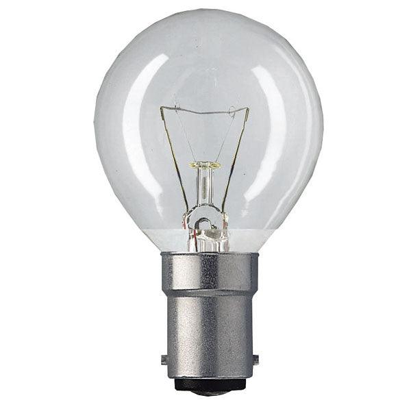 British Electric Lamps FL-CP-25RND45SBCC/RS BEL - British Electric Lamps 1651 RND45 240V 25W SBC Clear RS Rounds and Globes Lamps