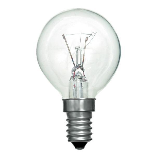 British Electric Lamps FL-CP-40SESO BEL - British Electric Lamps Bell 40W SES E14 Small Edison Screwed Cap (G45) ovenlamp