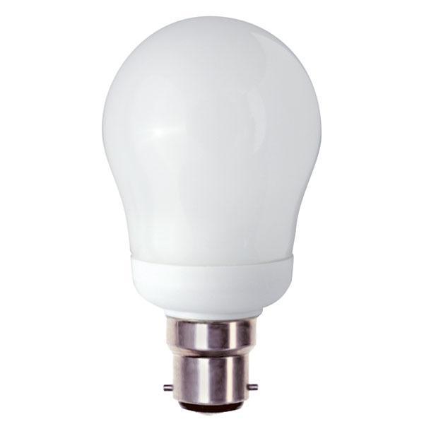 British Electric Lamps FL-CP-EA7BC82/10 BEL - British Electric Lamps Bell Low Energy GLS 240V 7W B22d MPN = 744