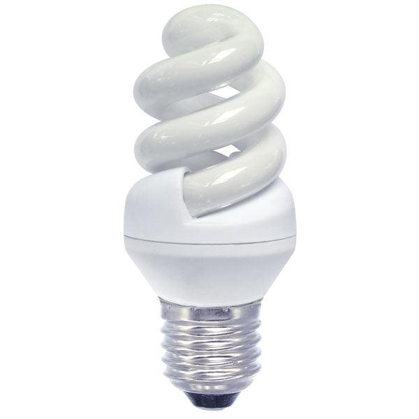 British Electric Lamps FL-CP-EH5ES82/10 BEL - British Electric Lamps 5009 Bell Spiral 5W ES Very Warm White Low Energy Lamps