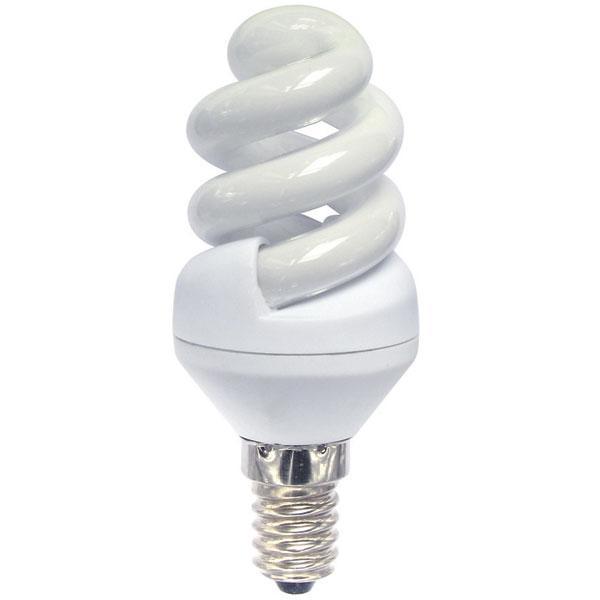 British Electric Lamps FL-CP-EH5SES82/10 BEL - British Electric Lamps Bell Spiral 5W E14 Small Edison Screwed Cap Very Warm White