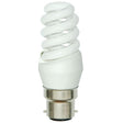 British Electric Lamps FL-CP-EH9BC82/10QS BEL - British Electric Lamps 4909 Bell 9W BC T2 SPIRAL 2700K QUICK START Low Energy Lamps