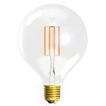British Electric Lamps FL-CP-L4RND125ESC/VWW BEL - British Electric Lamps BEL 125mm LED Globe 240V 4W (40W) E27 2700K Clear - Manufacturers part Number = 60139EAN Number = 5013588601397