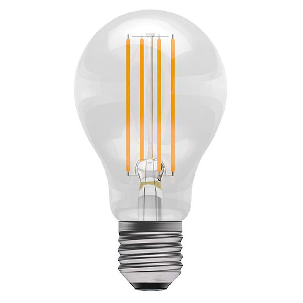 British Electric Lamps FL-CP-L5.7ESCVWW/DIM BEL - British Electric Lamps BELL LED LED Filament GLS 5.7W (60W eqv.) ES Clear 2700K Dimmable Part Number = 60765