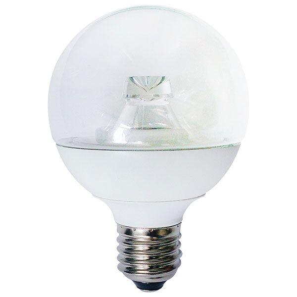 British Electric Lamps FL-CP-L7RND80ESCVWW BEL - British Electric Lamps BELL LED BELL 80mm 7W LED Globe Clear E27 2700K Part Number = 05726