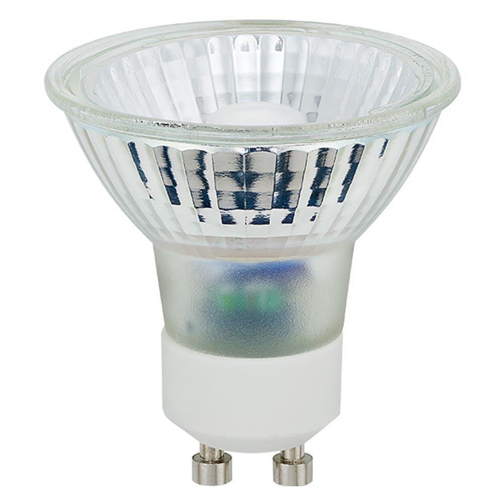 British Electric Lamps FL-CP-LGU10/5CW36 BELLn - British Electric Lamps BELL LED BELL 5W LED Classic GU10 Cool White 36 Degrees Part Number = 5496