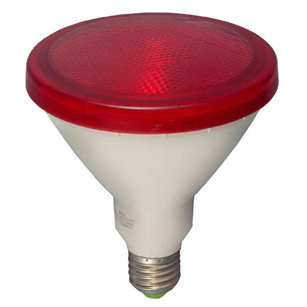 British Electric Lamps FL-CP-LPAR38/15R BEL - British Electric Lamps BELL LED LED Par38 15W red Part Number = 05652