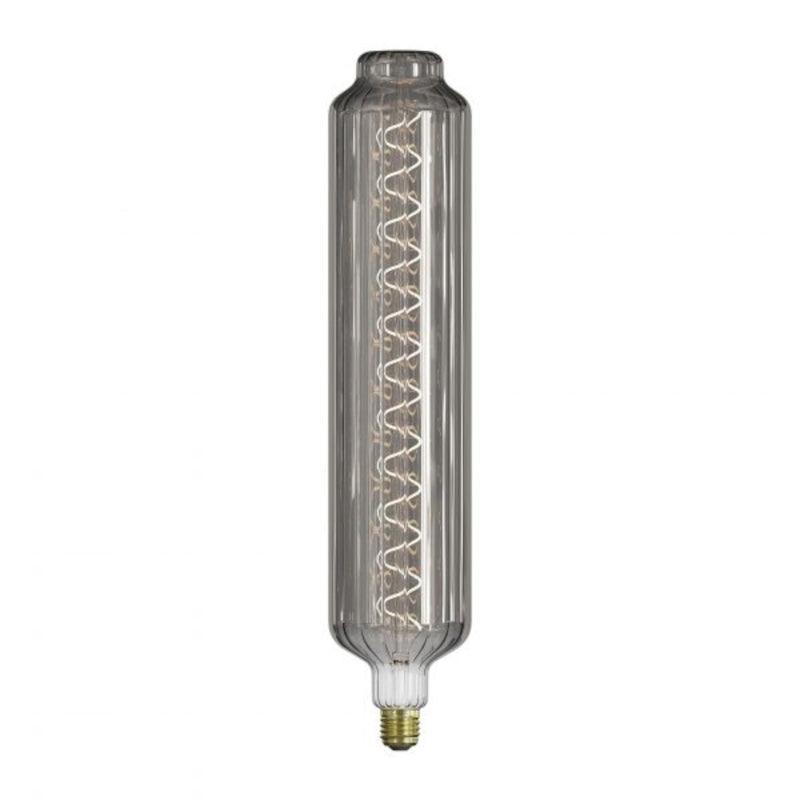 Calex FL-CP-2101002200 CLX - Calex LED Filament Calex LED Lidingo Filament Lamp E27 6W 190lm Titanium 1800K CRi90 Dimmable Part Number = 2101002200