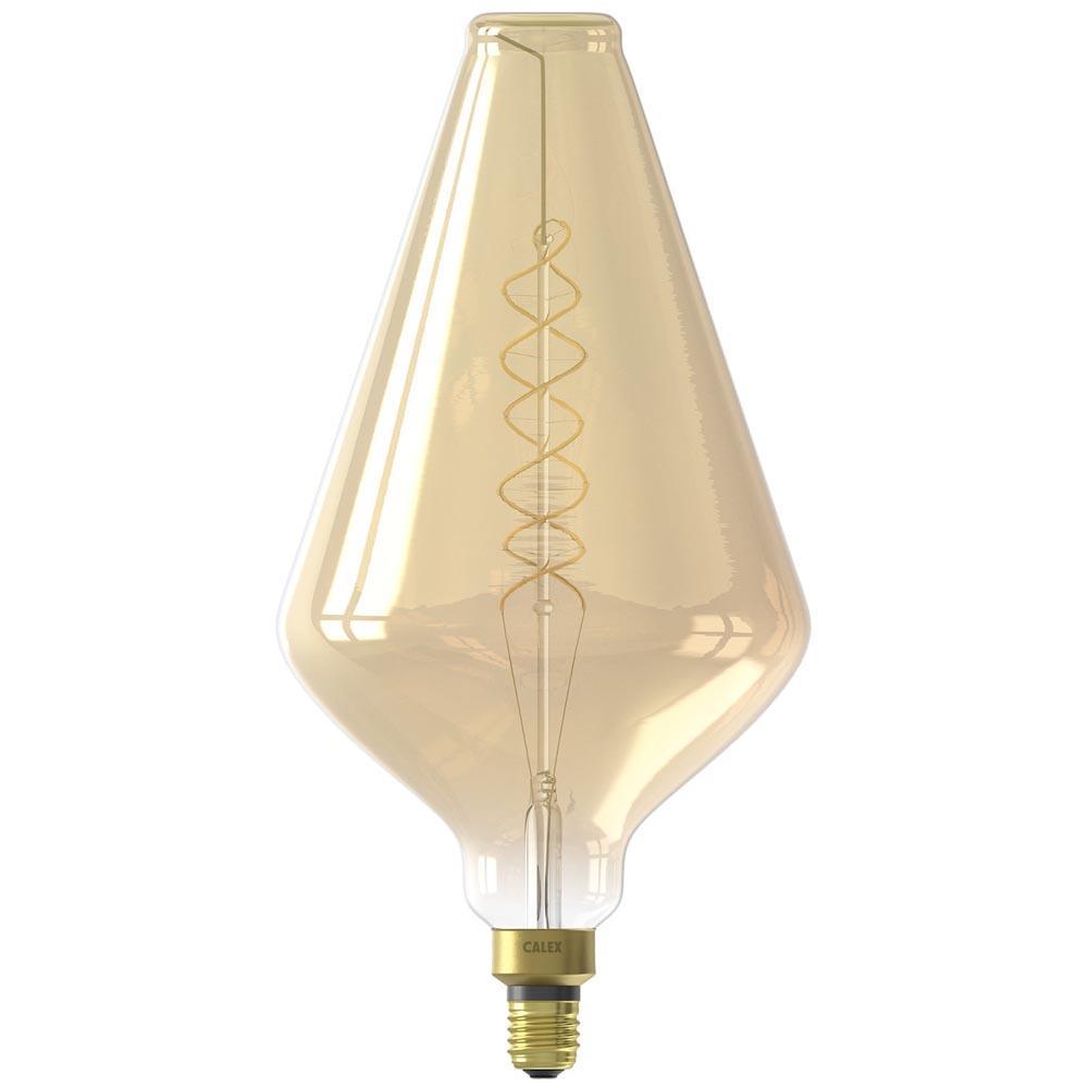 Calex FL-CP-425950 CLX - Calex Calex LED XXL Vienna Gold Lamp VA188 6W E27 Edison Screwed Cap 2200K Dimmable