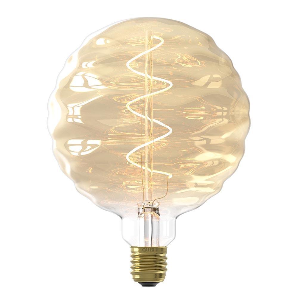 Calex FL-CP-426022 CLX - Calex Calex LED Bilbao Large Globe Lamp 150mm Gold 4W E27 2100K Dimmable MPN = 426022