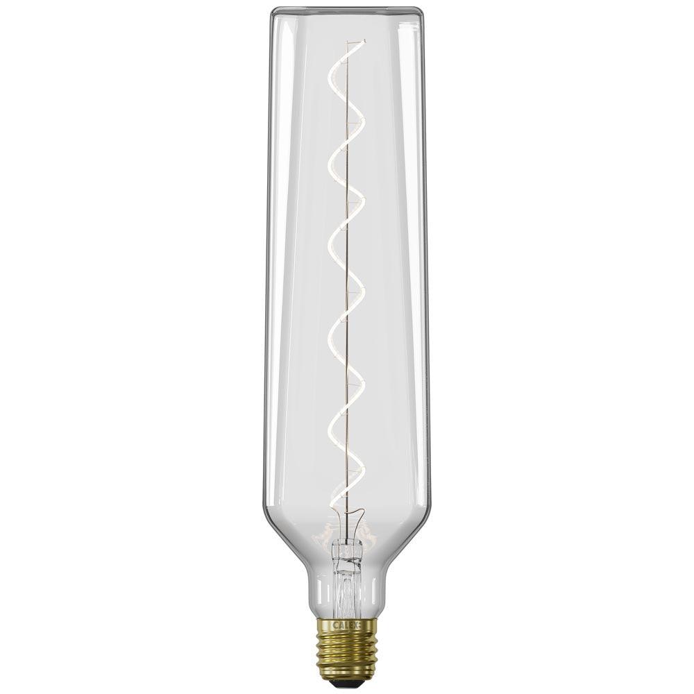 Calex FL-CP-L4ESC/LUND/DIM CLX - Calex LED Special Shapes Lund LED lamp 4W E27 265m 2700K Clear Dimmable Part Number = 426144