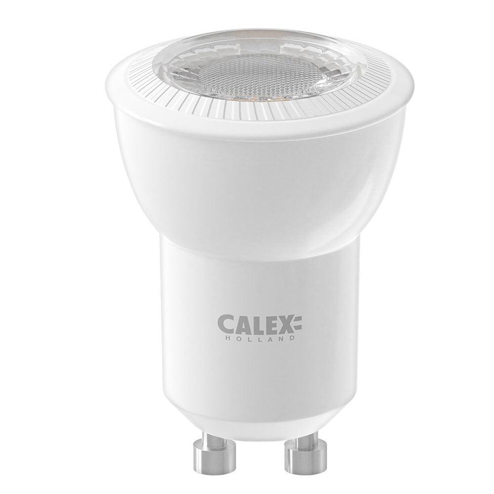 Calex FL-CP-LES35/4WW/36/DIM CLX - Calex 1901000600 LED 35mm GU10 SMD 240V 4W 3000K Dimmable LED 35mm GU10 LED Lamps