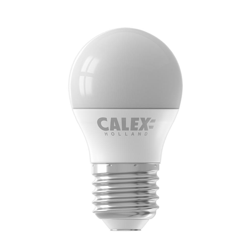 Calex FL-CP-LRND45ESO/5.8VWW CLX - Calex 1301000900 LED Golf Ball 5.8W (40W) ES Very Warm White Opal Calex LED 45mm Round LED Lamps