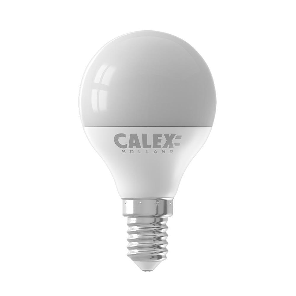Calex FL-CP-LRND45SESO/2.8VWW CLX - Calex 1301001600 LED Golf Ball 2.8W (25W) SES Very Warm White Opal Calex LED 45mm Round LED Lamps