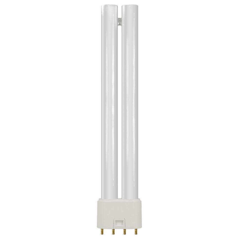 Crompton Lamps Crompton 18W 840 Cool White 2G11 4Pin Long Single Turn L MPN = CLL18SCW - First Light Direct - LED Lamps and Lighting 