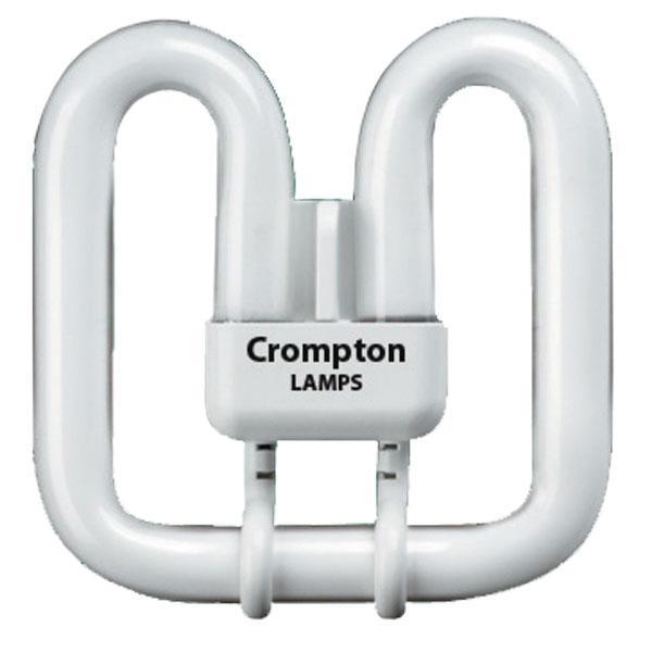 Crompton Lamps FL-CP-2D16/827/2P CRO - Crompton Lamps Crompton Lamps CLC16WW2PIN 16W 2P 2700K Plug-in 2-pin 2700K Very Warm White