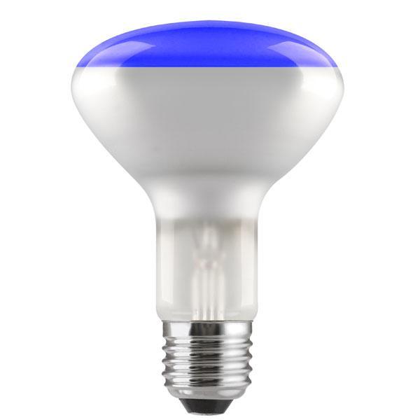 Crompton Lamps FL-CP-75R95ESB CRO - Crompton Lamps R95 240V 75W E27 Edison Screwed Cap BLUE