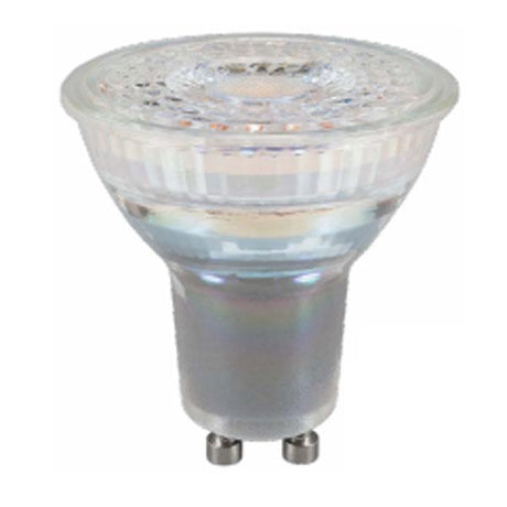 Crompton Lamps FL-CP-LGU10/5.5WW50/DT CRO - Crompton Lamps Crompton LED Glass GU10 5.5W 50 Degrees 3000K-2200K Dim to Warm MPN = 9738