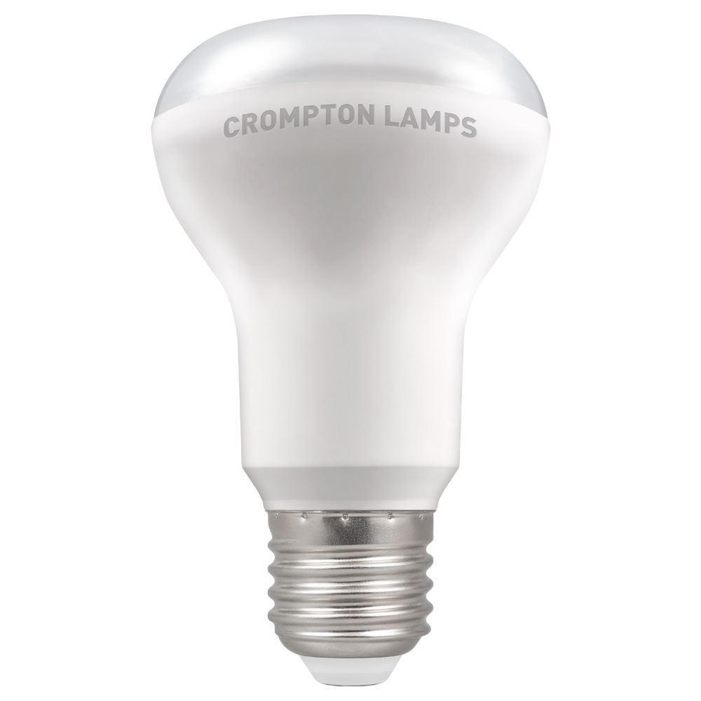 Crompton Lamps FL-CP-LR63/8ESVWW110 CRO - Crompton Lamps LED R63 Reflector Thermal Plastic E27 Edison Screwed Cap 8W 2700K 110 DegreES E27 Edison Screwed Cap