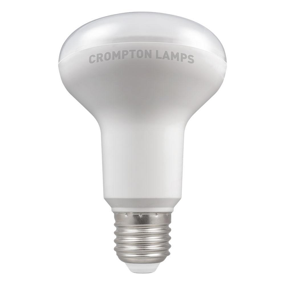 Crompton Lamps FL-CP-LR80/10ESVWW110 CRO - Crompton Lamps LED R80 Reflector Thermal Plastic E27 Edison Screwed Cap 10W 2700K