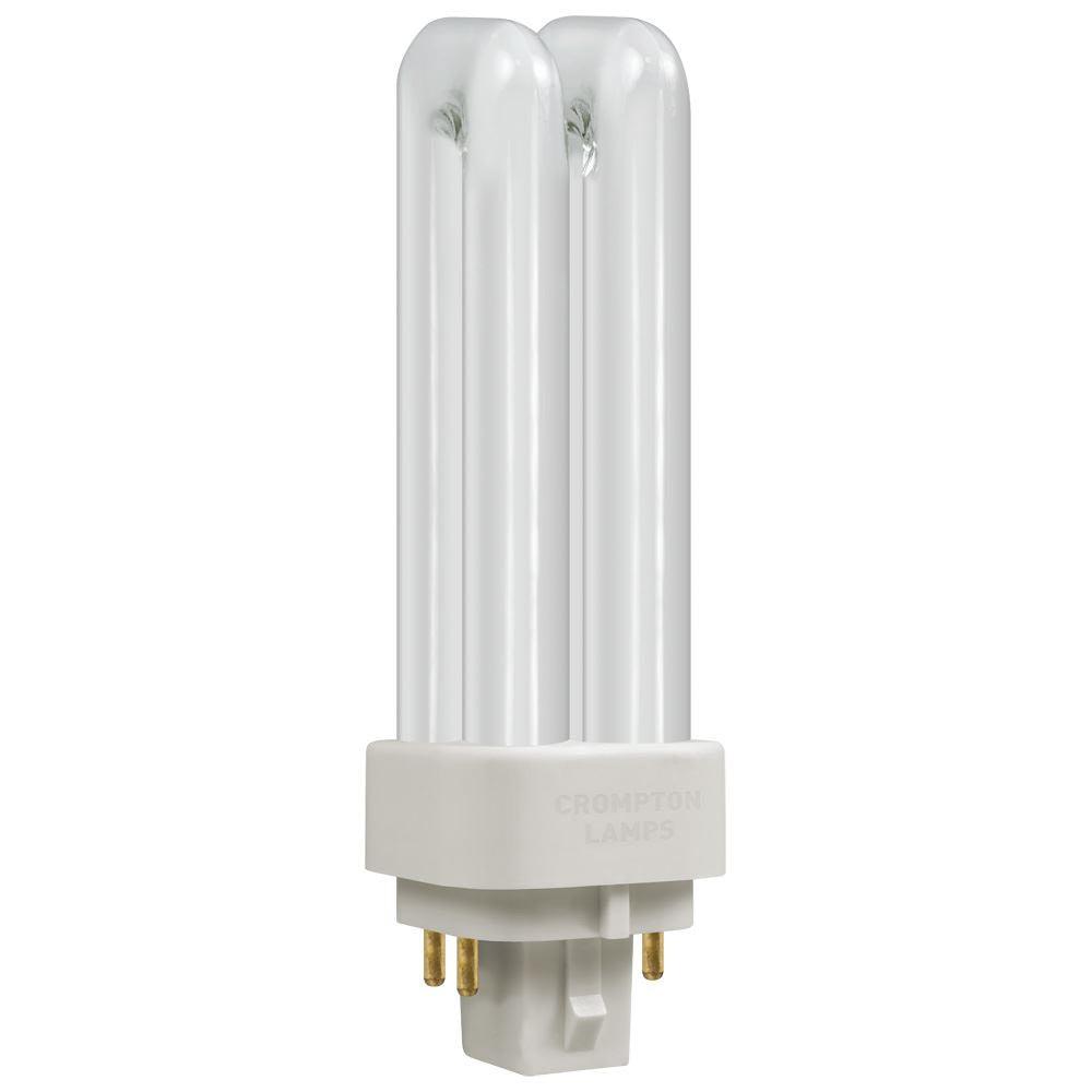 Crompton Lamps FL-CP-PLC10/4P/84 CRO - Crompton Lamps Crompton 10W 840 Cool White G24q-1 4Pin Double Turn MPN = CLDE10SCW