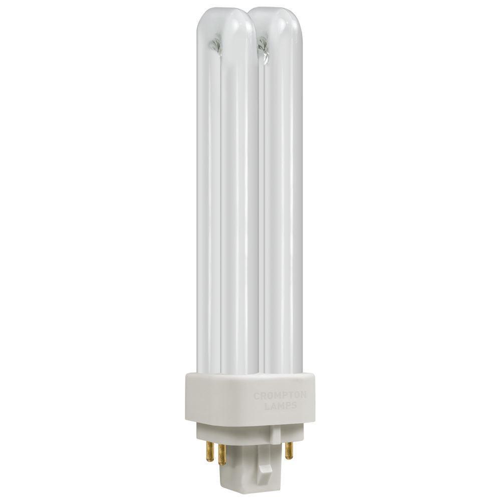 Crompton Lamps FL-CP-PLC13/4P/83 CRO - Crompton Lamps Crompton Lamps Crompton 13W 830 White G24q-1 4Pin Double Turn Plug-in 4-pin 3000K Warm White