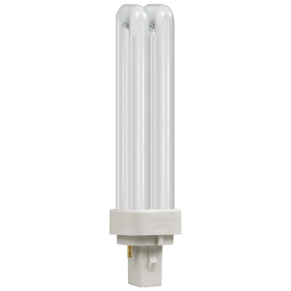 Crompton Lamps FL-CP-PLC13/84 CRO - Crompton Lamps Crompton 13W 840 Cool White G24d-1 2Pin Double Turn