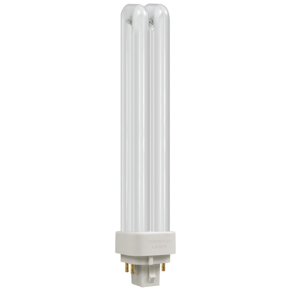 Crompton Lamps FL-CP-PLC26/4P/83 CRO - Crompton Lamps Crompton Lamps Crompton 26W 830 Warm White G24q-3 4Pin Double Turn Plug-in 4-pin 3000K Warm White