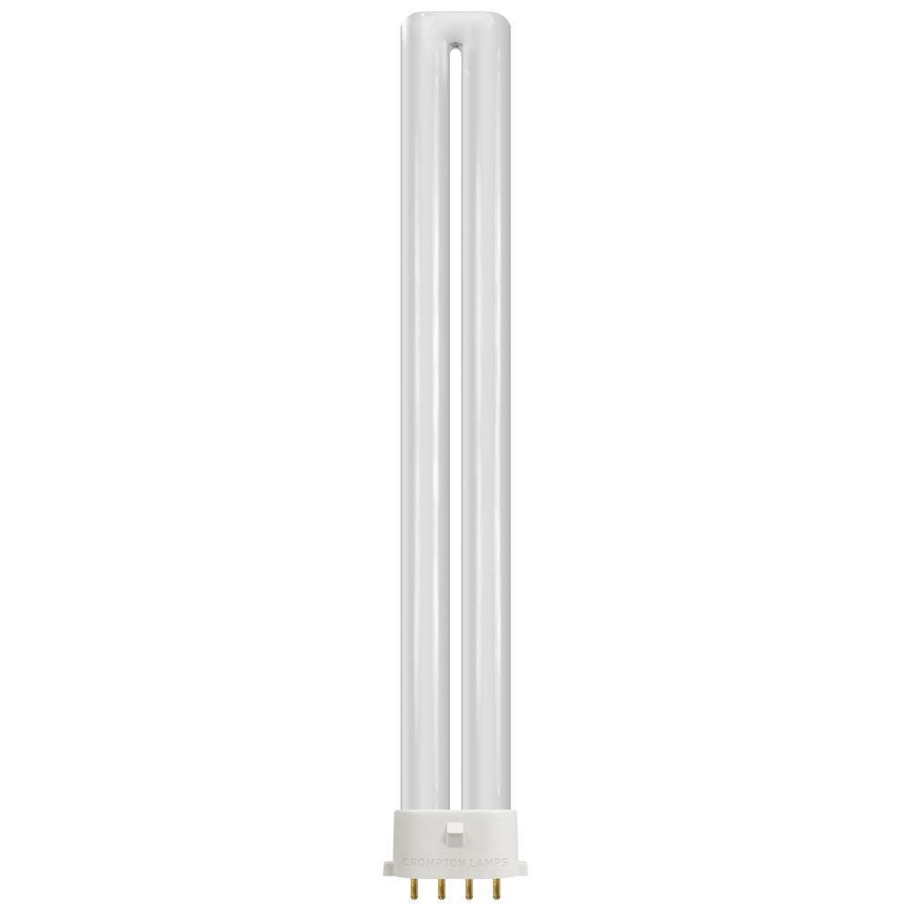 Crompton Lamps FL-CP-PLS11/4P/84 CRO - Crompton Lamps Crompton Lamps Crompton 11W 840 Cool White 2G7 4Pin Single Turn Plug-in 4-pin 4000K Cool White