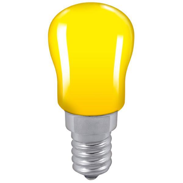 Crompton Lamps FL-CP-PYG15SESY CRO - Crompton Lamps Pygmy 240 Volts 15 Watts SES E14 Small Edison Screwed Cap Yellow