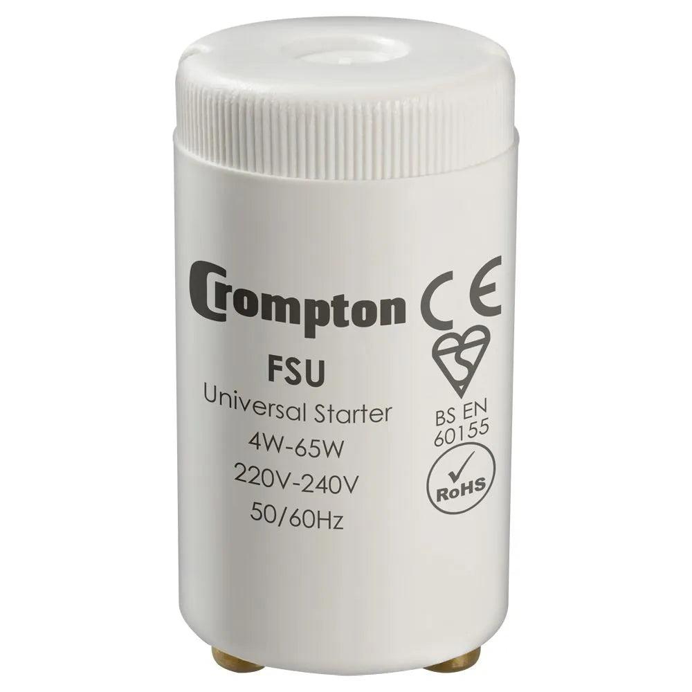 Crompton Lamps FL-CP-ST111 CRO - Crompton Lamps FSU-10 Crompton 4-65W Starter Starters Lighting Components